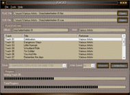 Flac2CD screenshot